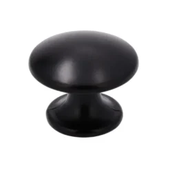 Knop Sophia zwart 25mm