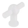Knop Thea wit 50mm