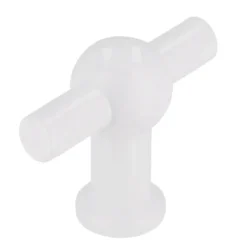 Knop Thea wit 50mm