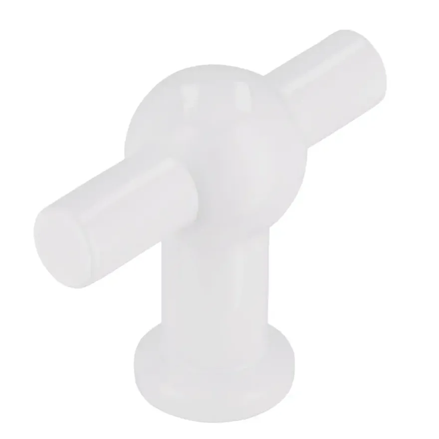 Knop Thea wit 50mm