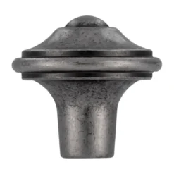 Knop Violet tin look 31mm