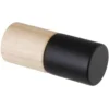 Knop Xavi zwart 25mm
