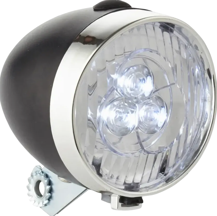 Handson Koplamp classic zwart Hot
