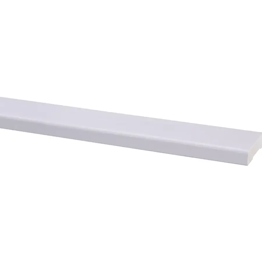 Geen Koplat grenen schuin gegrond 12x45 mm, lengte 270 cm Discount