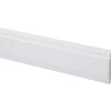 Geen Koplat MDF klassiek wit gegrond 12x68mm 270cm New