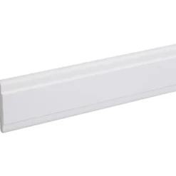 Geen Koplat MDF klassiek wit gegrond 12x68mm 270cm New