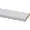 Geen Koplat MDF recht wit gegrond 12x45mm 270cm Best