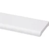 Geen Koplat recht grenen wit gelakt 12x68mm 270cm Best