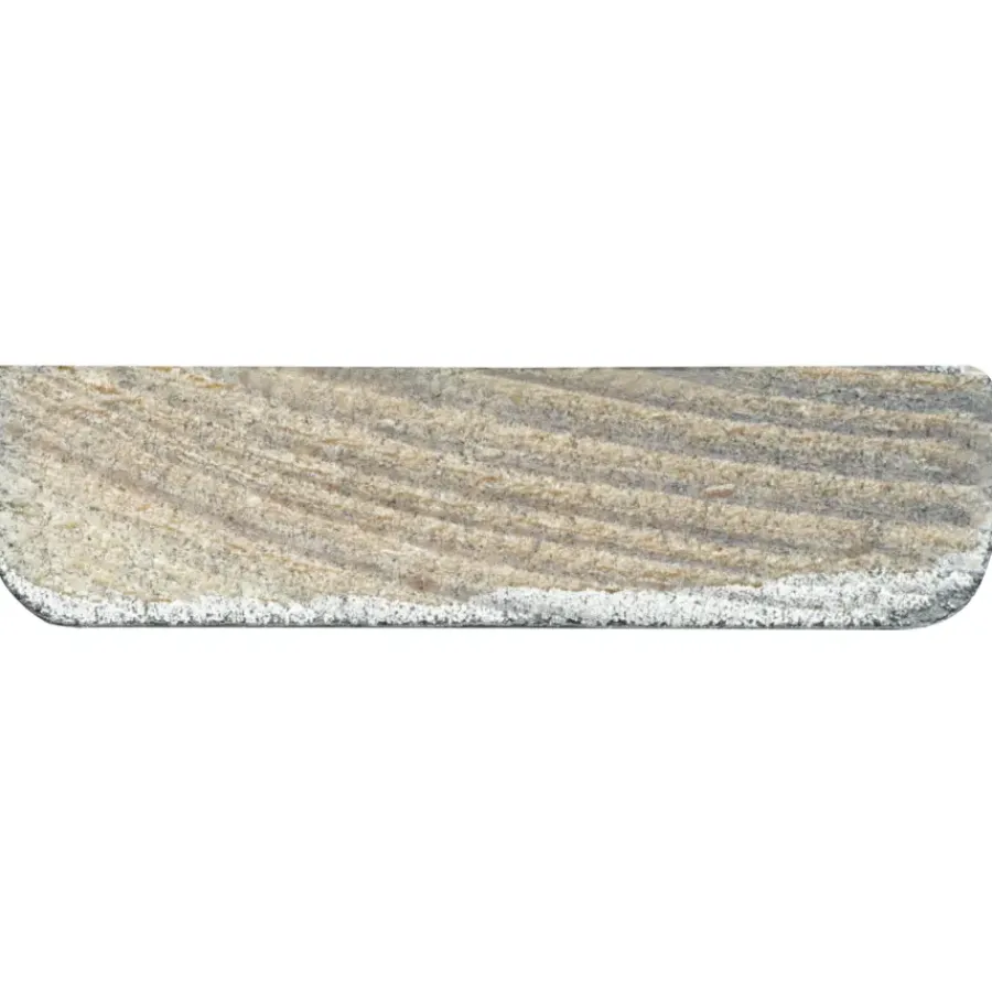 Geen Koplat recht grenen zwart gelakt 12x45mm 270cm Outlet