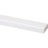 Geen Koplat schuin grenen wit gelakt 12x34mm 270cm Hot