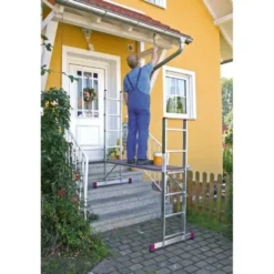 Krause Kamersteiger 4-in-1 werkhoogte 3 meter Best