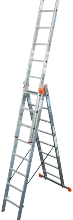 Krause Tribilo Schuifladder 3 x 8 treden Sale