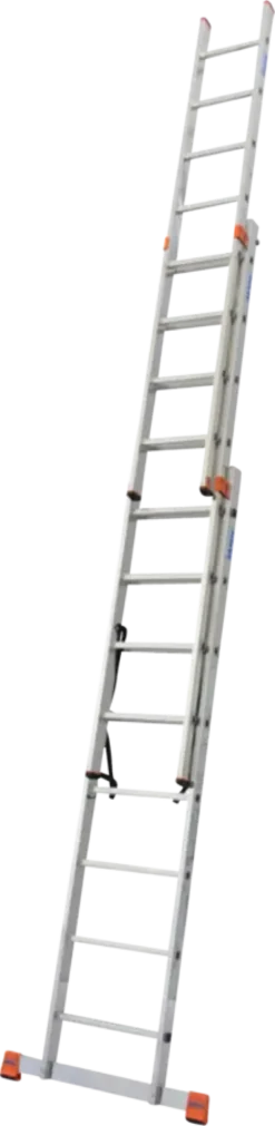 Krause Tribilo Schuifladder 3 x 8 treden Sale