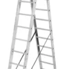 Krause Tribilo Schuifladder 3 x 12 treden Online