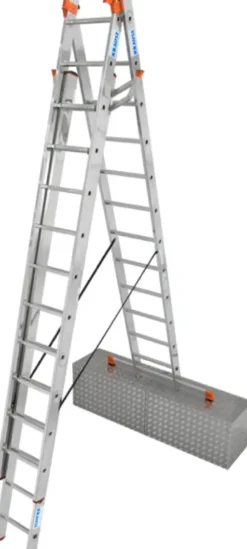 Krause Tribilo Schuifladder 3 x 12 treden Online