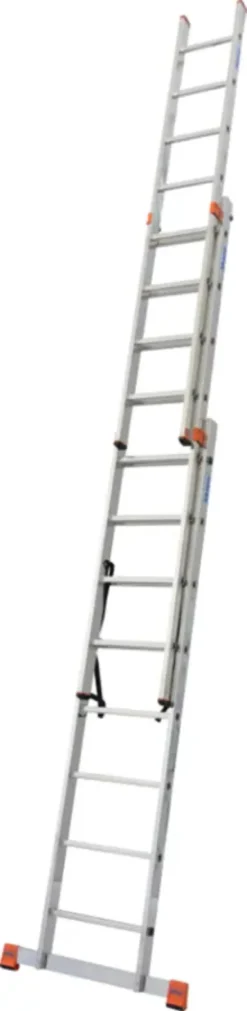 Krause Tribilo Schuifladder 3 x 12 treden Online