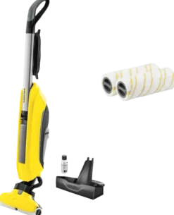 Kärcher FC5 Floor Cleaner incl set extra microvezel rollen