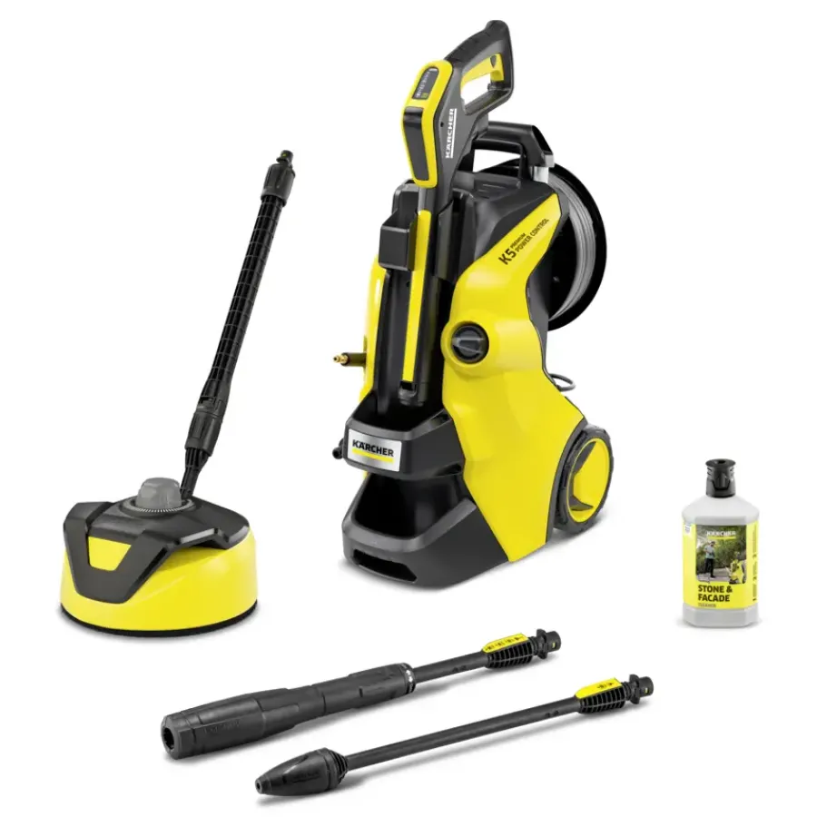 Kärcher K5 Premium Power Control Flex Home hogedrukreiniger met terrasreiniger New