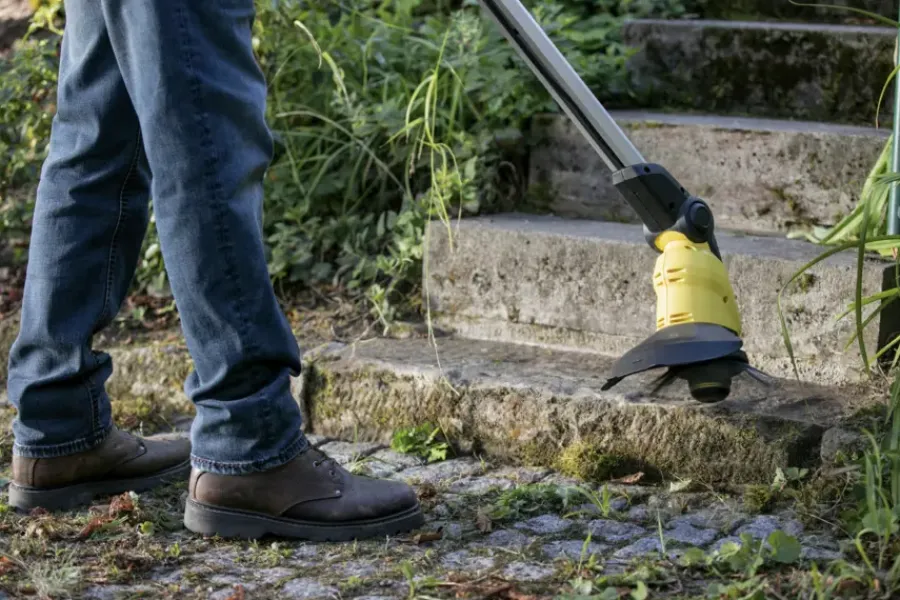 Kärcher onkruidverwijderaar op accu WRE18-55 set New