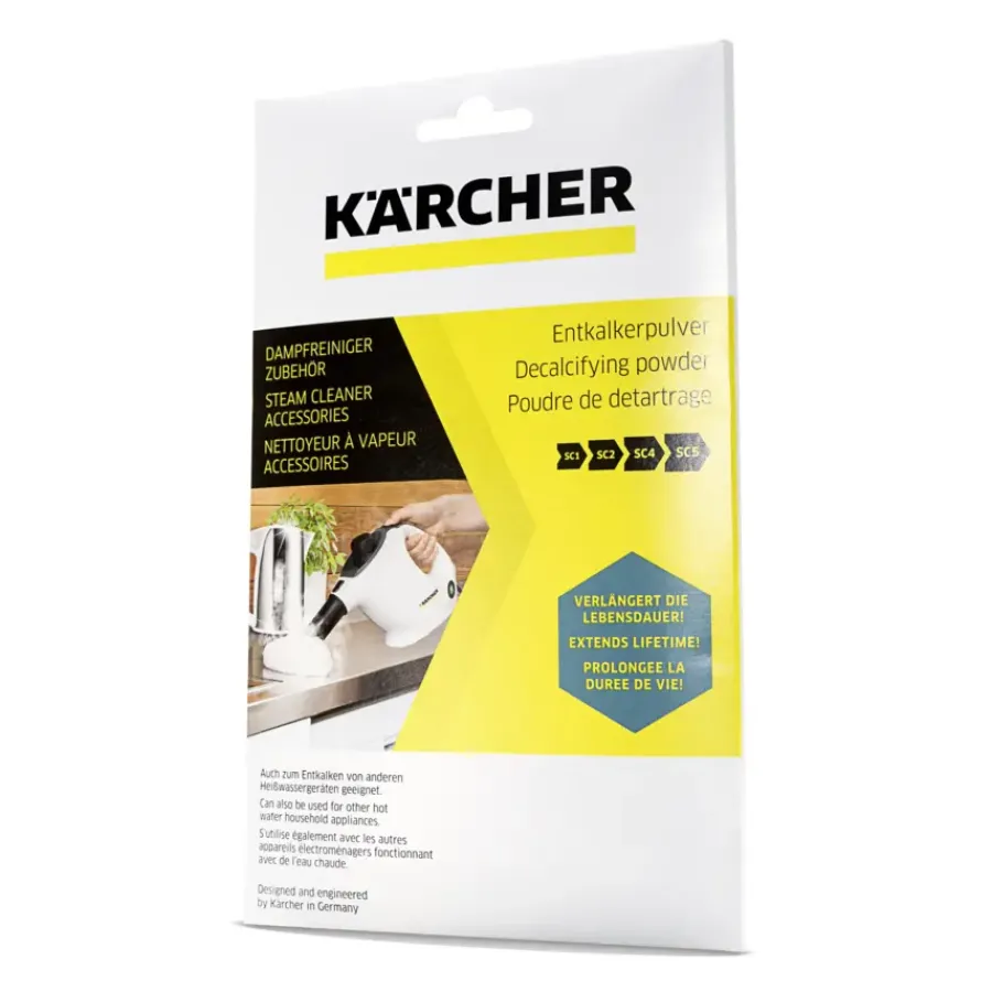 Kärcher ontkalkingspoeder 6 stuks Outlet