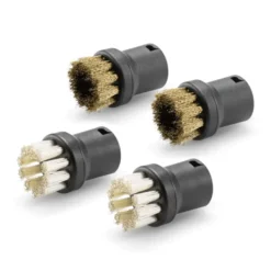 Kärcher powerborstel set - 2 messing en 2 krachtborstels Sale