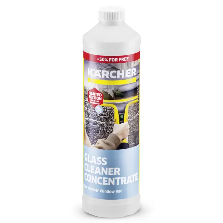 Kärcher reinigingsmiddel glas 750 ml Best