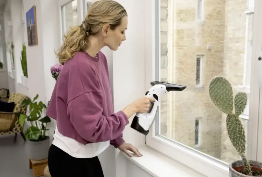 Kärcher ruitenreiniger accu Window Vac 2 Plus N