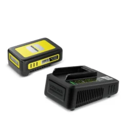 Kärcher starterkit accu 18V 2,5 Ah en Fast charger 18V New