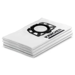 Kärcher stofzuigerzakken vliesfilter voor WD2 plus / WD3 4 stuks Best