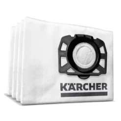 Kärcher stofzuigerzakken vliesfilter voor WD2 plus / WD3 4 stuks Best