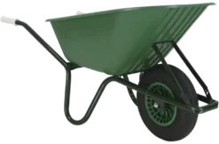 Altrad Fort Kruiwagen 100 liter kunststof bak, met luchtwiel Clearance