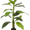 Kunstplant Strelitzia in pot groen - h150xd40cm