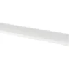 Geen Kunststof afwerkprofiel wit zelfklevend 40x4 mm lengte 260 cm Online