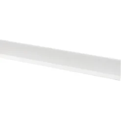 Geen Kunststof afwerkprofiel wit zelfklevend 40x4 mm lengte 260 cm Online