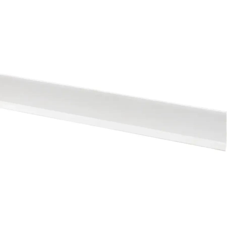 Geen Kunststof afwerkprofiel wit zelfklevend 40x4 mm lengte 260 cm Online