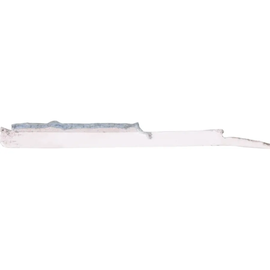 Geen Kunststof afwerkprofiel wit zelfklevend 40x4 mm lengte 260 cm Online