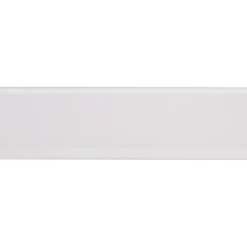 Geen Kunststof afwerkprofiel wit zelfklevend 40x4 mm lengte 260 cm Online