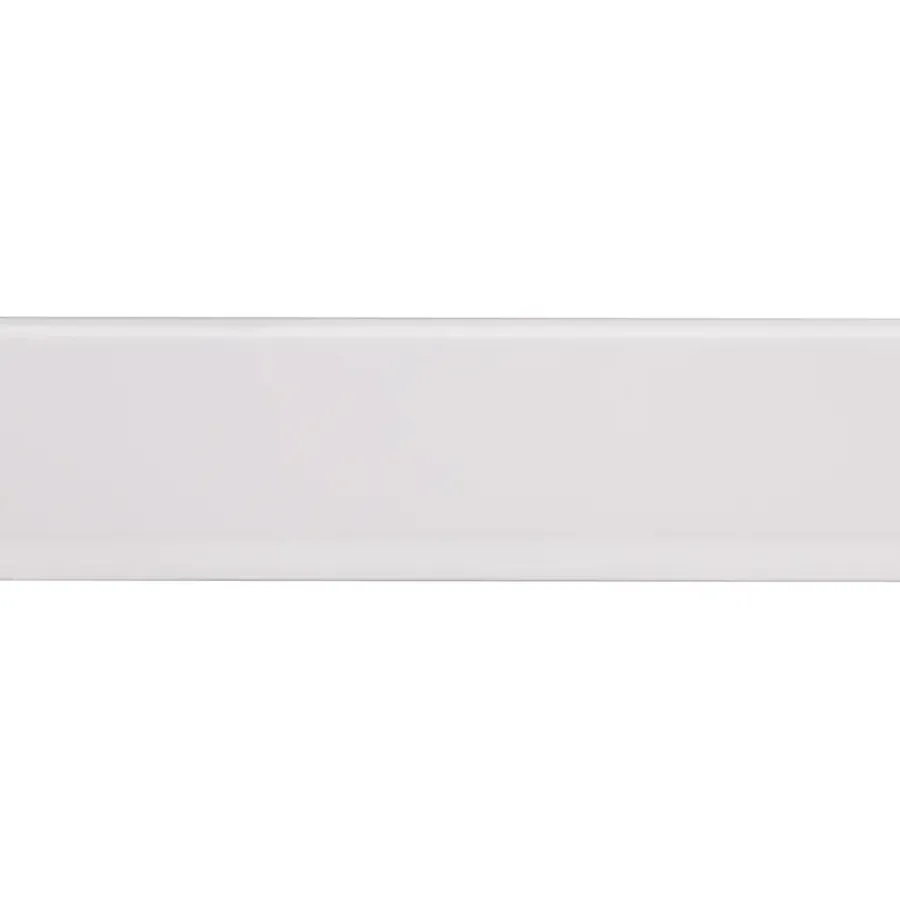 Geen Kunststof afwerkprofiel wit zelfklevend 40x4 mm lengte 260 cm Online