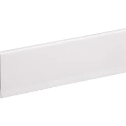 Geen Kunststof afwerkprofiel wit zelfklevend 40x4 mm lengte 260 cm Online