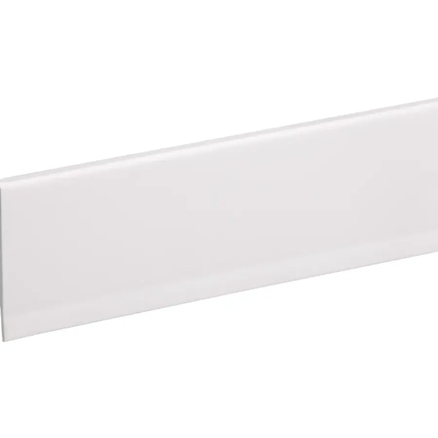 Geen Kunststof afwerkprofiel wit zelfklevend 40x4 mm lengte 260 cm Online