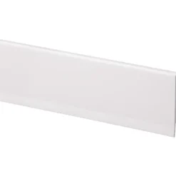 Geen Kunststof afwerkprofiel wit zelfklevend 40x4 mm lengte 260 cm Online