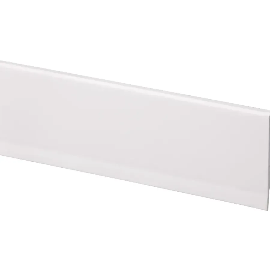 Geen Kunststof afwerkprofiel wit zelfklevend 40x4 mm lengte 260 cm Online