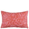 Kussen bloemen roze - l55xb35xh10cm