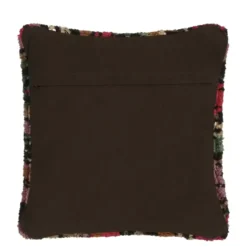 Kussen bloem fuchsia 45 x 45 cm