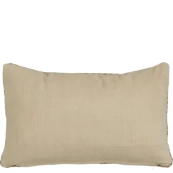 Kussen braided beige - l55xb35xh10cm