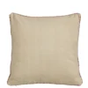 Kussen braided beige - l45xb45xh10cm