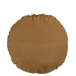 Kussen bruin panter - h10xd45cm