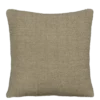 Kussen geweven structuur beige 45 x 45 cm