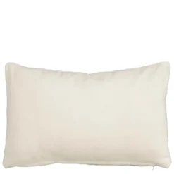 Kussen graphic beige - l55xb35xh10cm