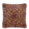 Kussen graphic roze 45 x 45 cm